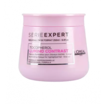 LOreal Professionnel  Lumino Contrast Maska Rozświetlająca Do Włosów Z Pasemkami 250ml